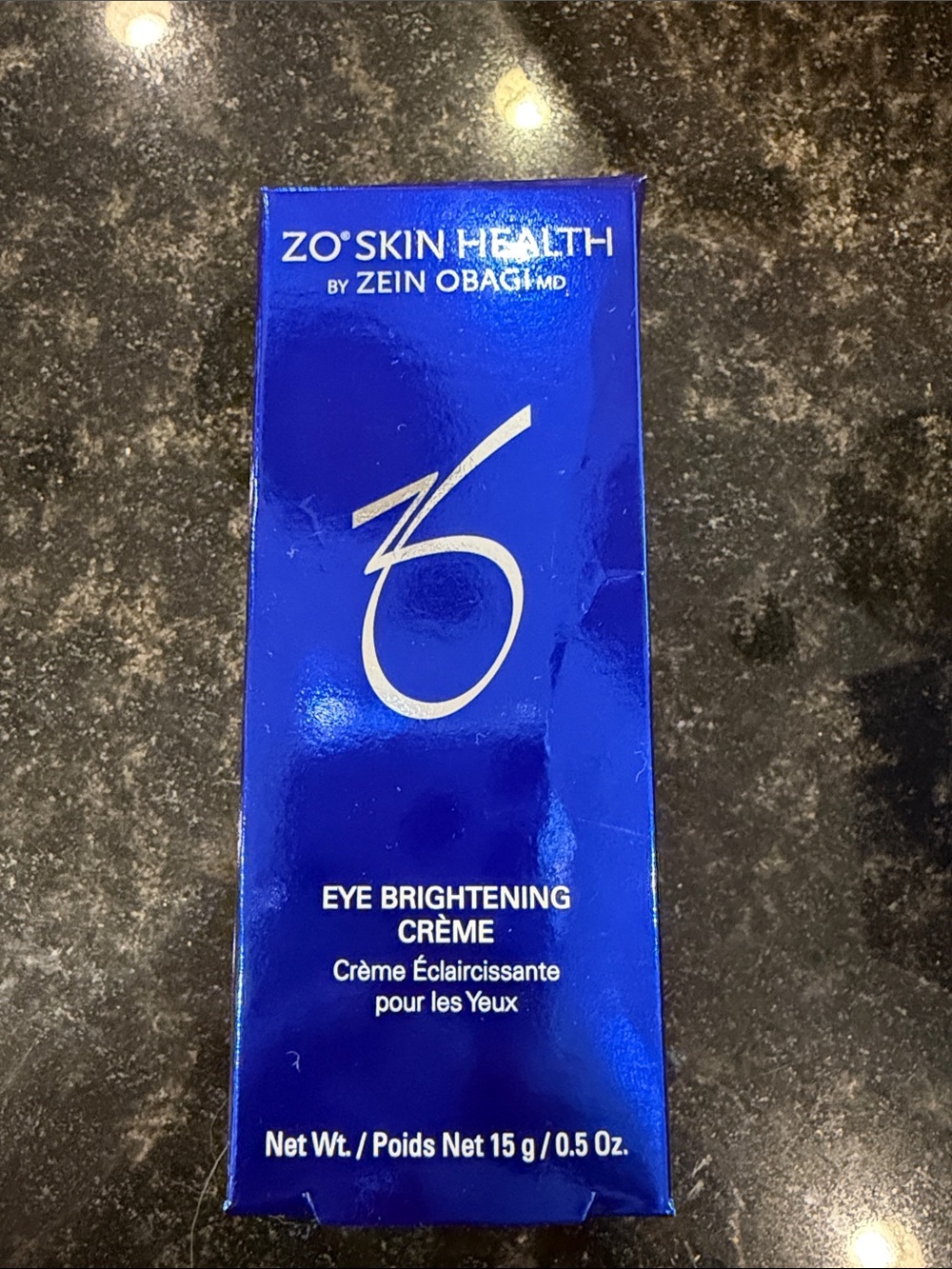ZO Skin Health Eye Brightening Crème — Blue